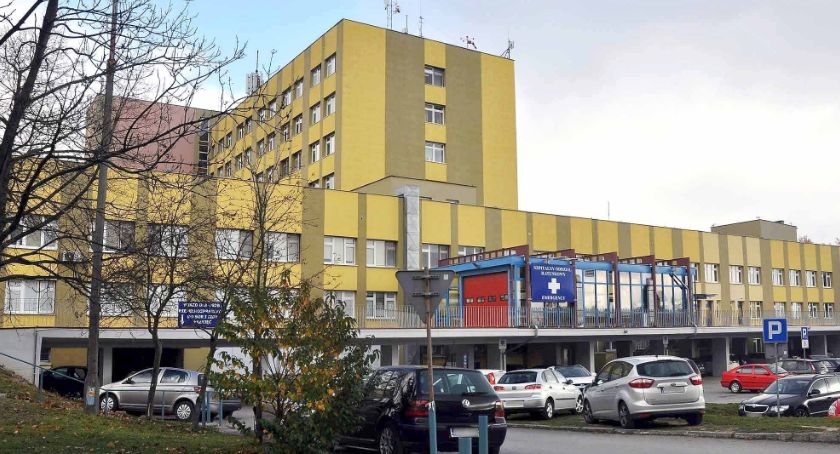 KOŃSKIE. Co zainstalowano na dachu szpitala?