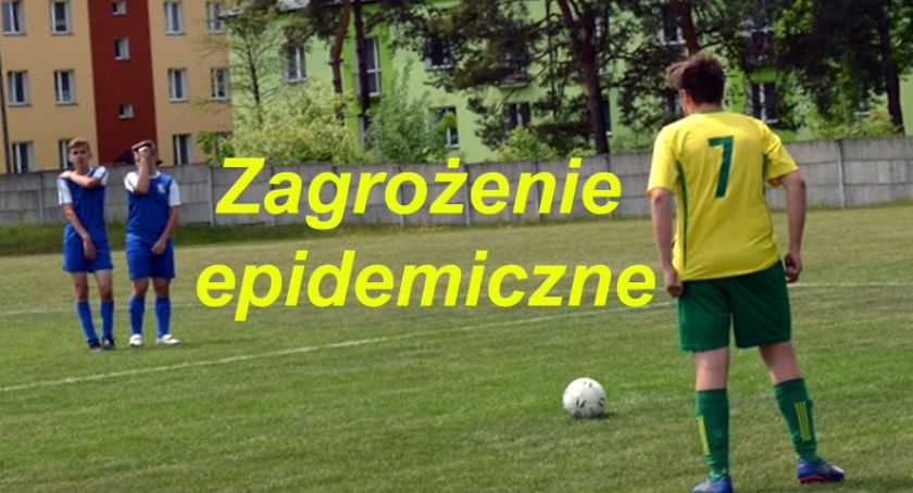 Niedzielne derby konecczyzny w Klasie A nie odbędą się