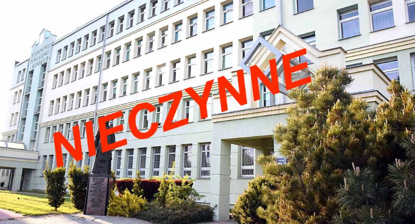Starostwo również zamknięte!