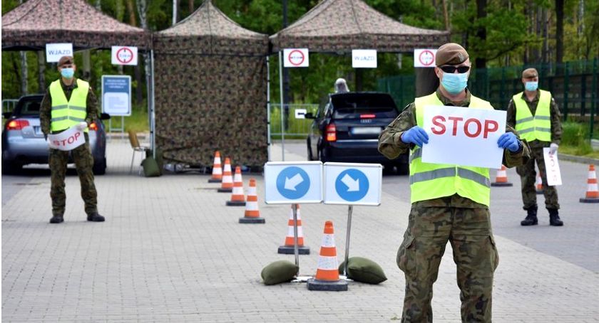 Badania na koronawirusa w Końskich