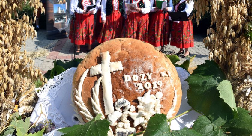 Skromne dożynki w Słupi Koneckiej