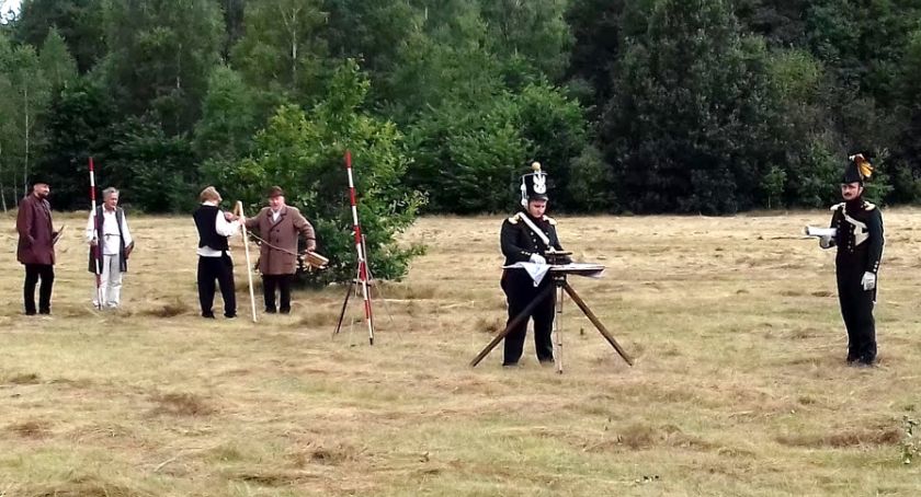 GMINA RUDA MALENIECKA. Filmowcy ponownie w Maleńcu