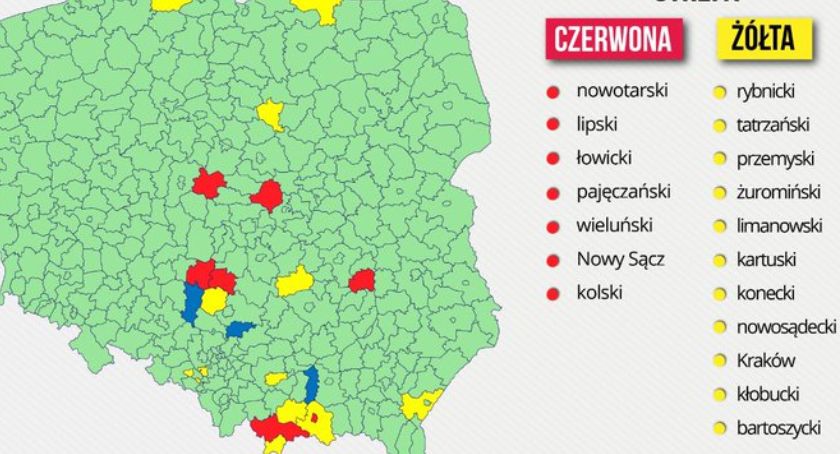 Epidemia: Osiem nowych zachorowań w powiecie koneckim 