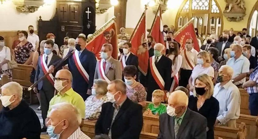 KOŃSKIE. Msza za Ojczyznę, NSZZ Solidarność i zebrane plony [ZDJĘCIA]