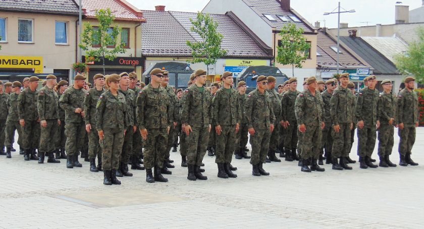 Terytorialsi będą ćwiczyć w Sielpi