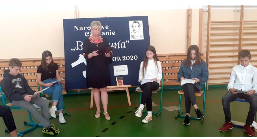 GMINA SMYKÓW. Narodowe Czytanie „Balladyny”