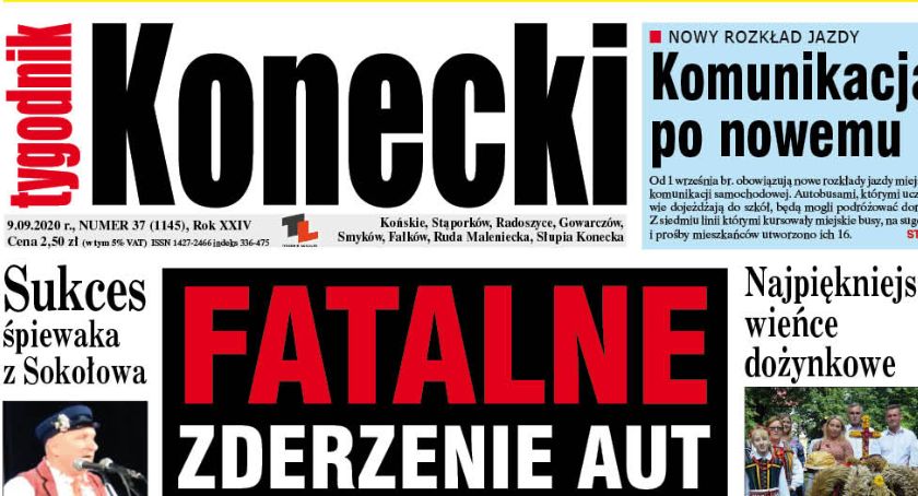W kioskach i dobrych sklepach czeka na Ciebie :)