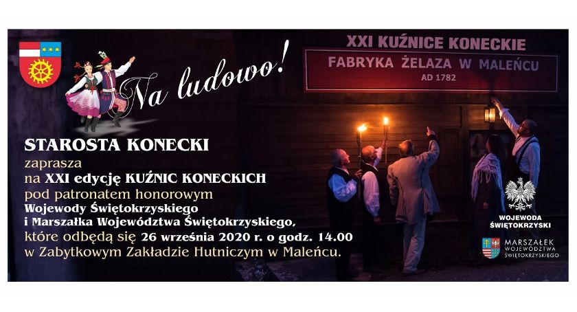 XXI Kuźnice Koneckie jednak się odbędą!