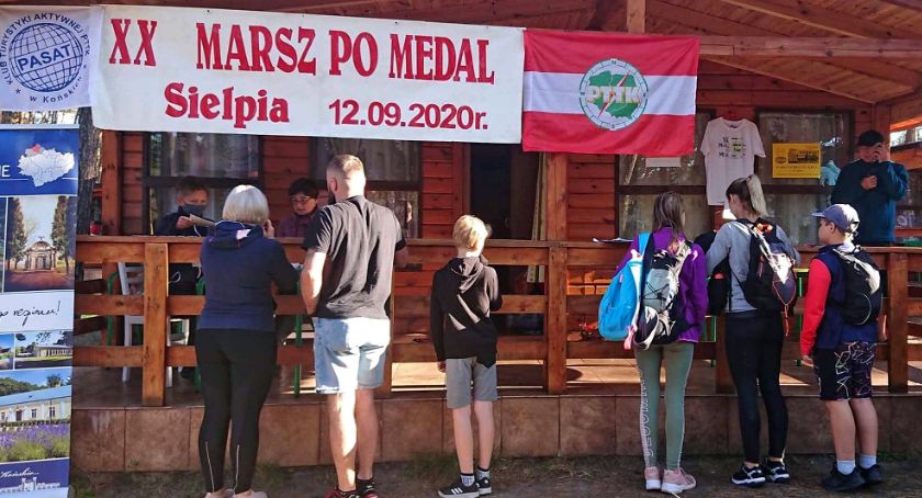 „XX Marsz po Medal” - jubileusz na trasie