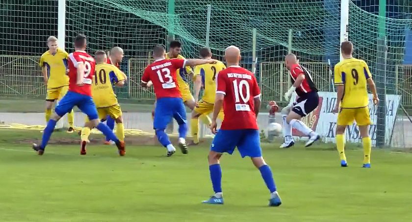 Neptun Końskie stoczył pasjonujący pojedynek ze Spartakusem Daleszyce
