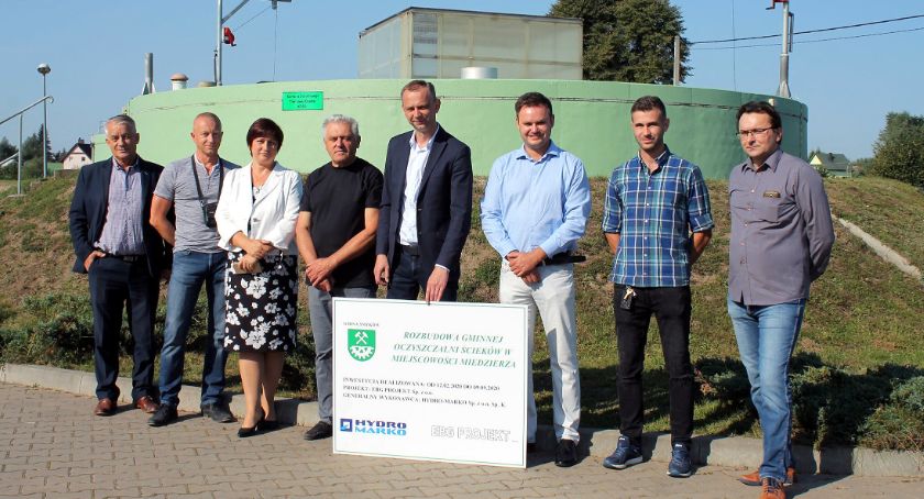 GMINA SMYKÓW. Rozbudowali oczyszczalnię ścieków w Miedzierzy