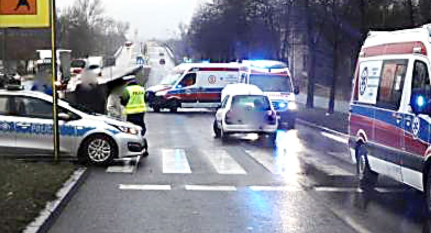 KOŃSKIE. Chłopczyk potrącony na przejściu dla pieszych