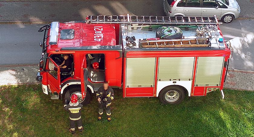 KOŃSKIE. Czujnik alarmował o tlenku węgla. Dwukrotnie