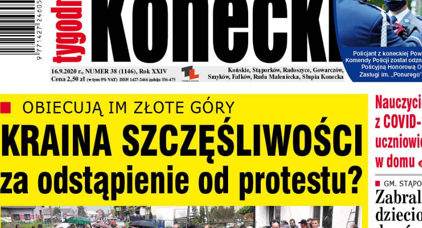 Dziś środa. Ukazał się nowy numer Tygodnika Koneckiego
