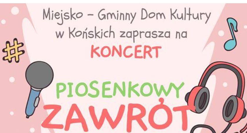 KOŃSKIE. Koncert na scenie letniej