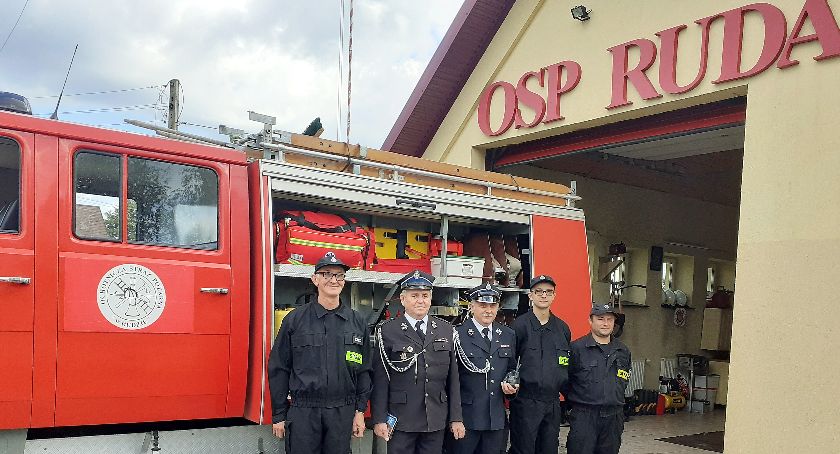 Cenne wsparcie straży przez WFOŚiGW