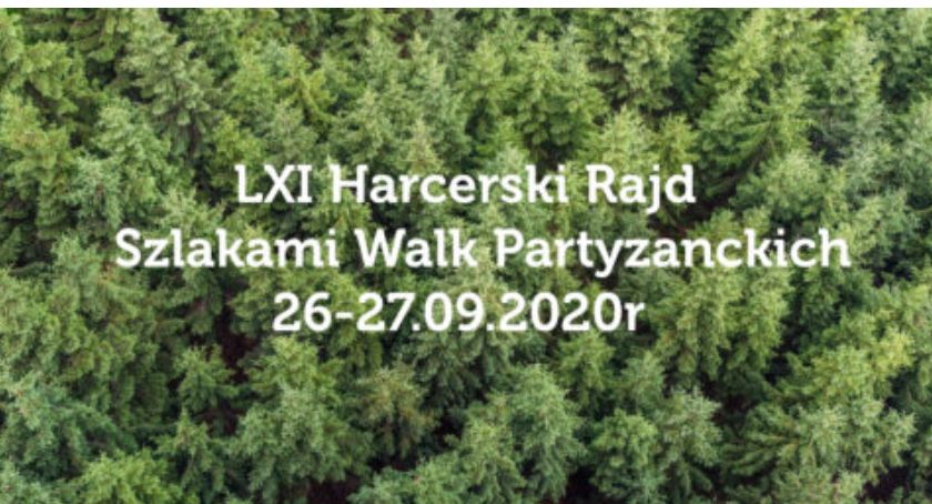 Harcerze upamiętnią partyzantów poległych w walce o Ojczyznę