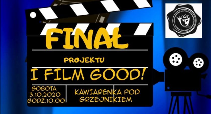 STĄPORKÓW. Finał projektu „I Film Good!”