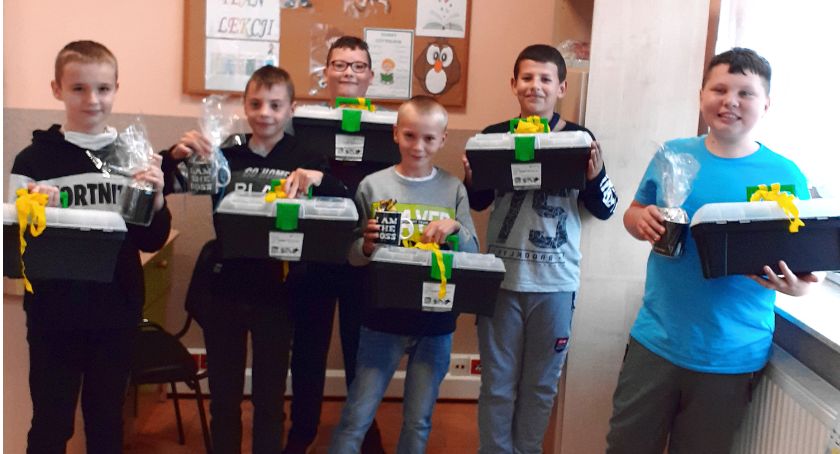 GMINA SMYKÓW. Dzień Chłopaka w SP Królewiec
