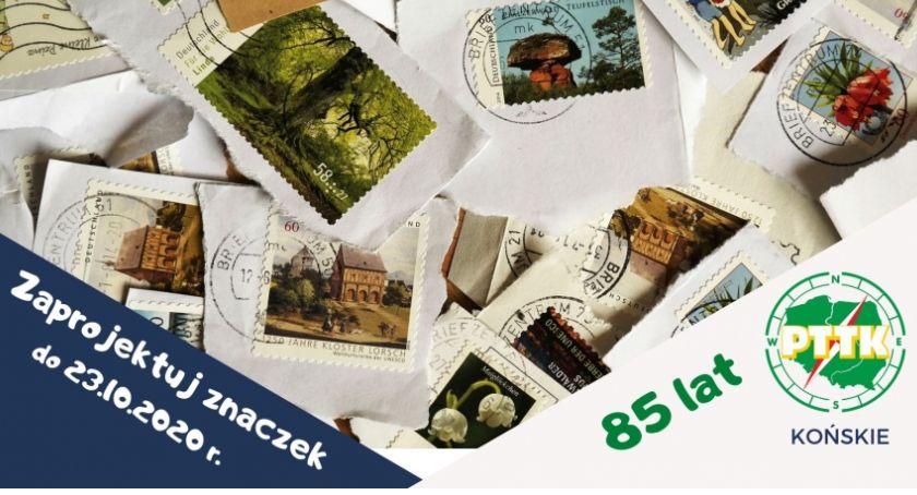 KOŃSKIE. Zaprojektuj znaczek pocztowy