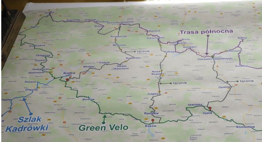 Chcą rozwijać północną część trasy rowerowej „Green Velo”