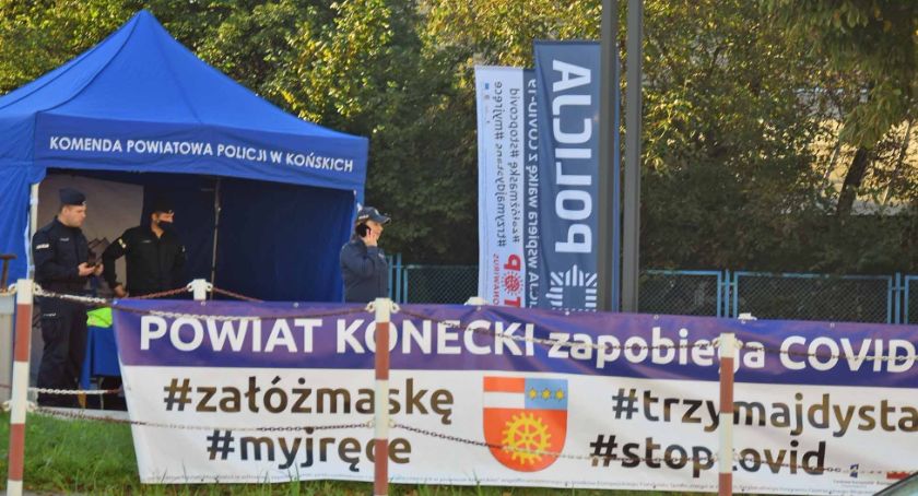 Policyjna akcja. Świeć przykładem, nie roznoś koronawirusa