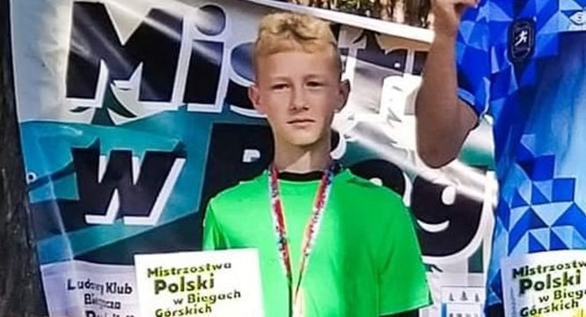 Stąporkowianin wicemistrzem Polski w biegach górskich!
