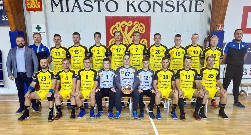W sobotę KSSPR Końskie powalczy o pierwsze ligowe punkty