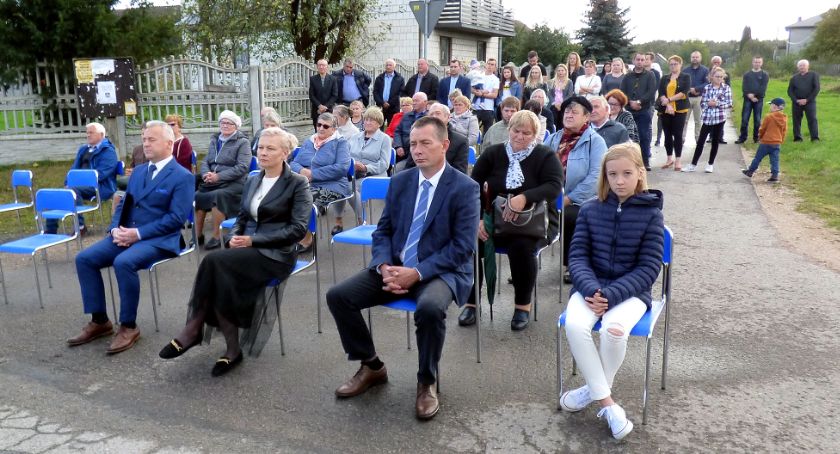 GMINA RUDA MALENIECKA. W Cisie oddali hołd bohaterom walczącym o Ojczyznę [ZDJĘCIA]