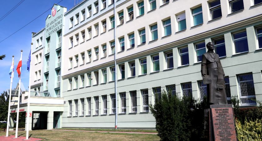 Starostwo Powiatowe w Końskich znów jest zamknięte dla interesantów
