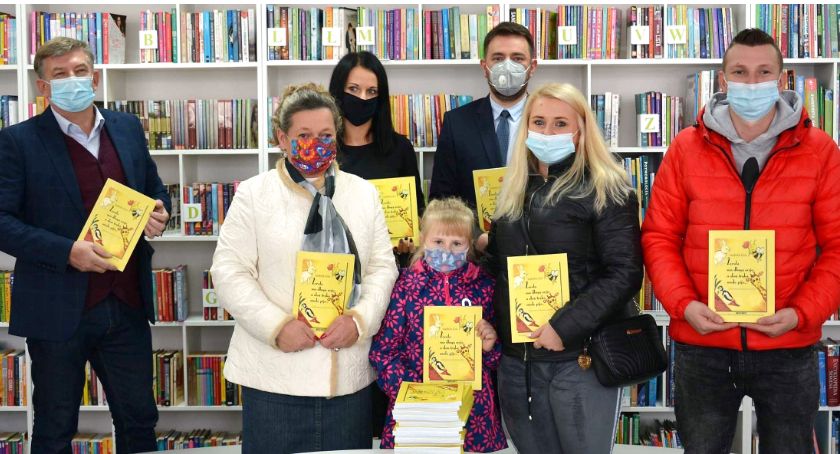 Premiera książki z wierszami i obrazkami, dla dzieci i dorosłych