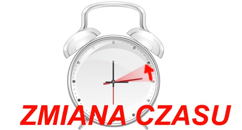 Dziś śpimy o godzinę dłużej :)