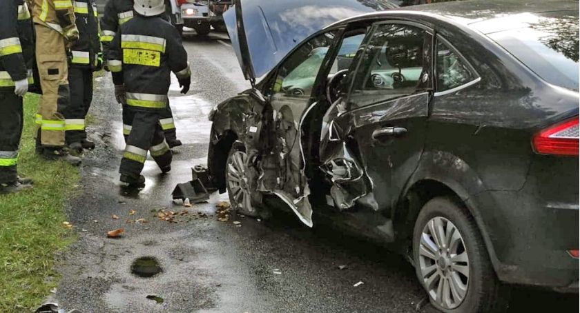 GMINA SMYKÓW. Zderzyli się na trzeźwo