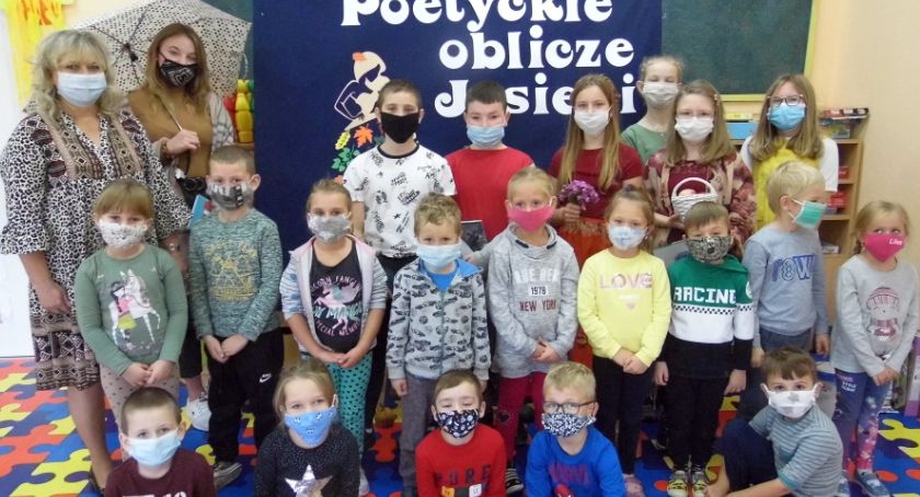 GMINA SMYKÓW. Poetyckie oblicze jesieni według uczniów SP Miedzierza