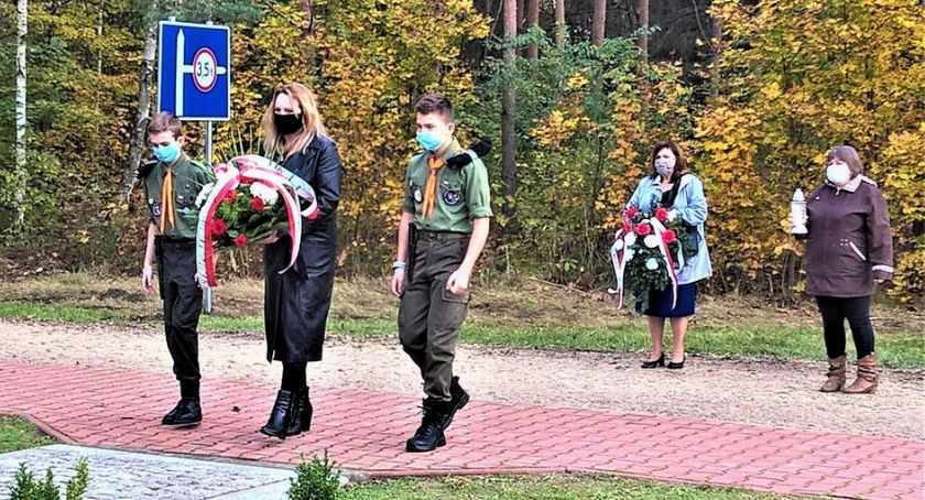 GMINA SMYKÓW. Pamiętają o swoim patronie - „Hubalu” [ZDJĘCIA]