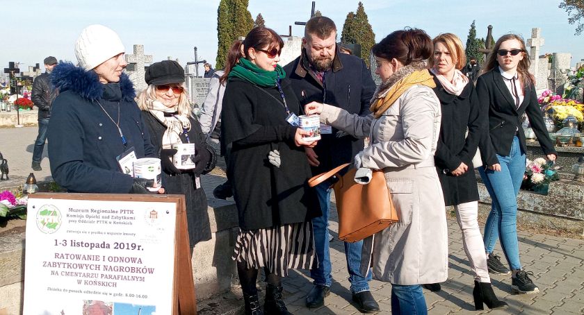KOŃSKIE. Nie będzie kwesty na cmentarzu