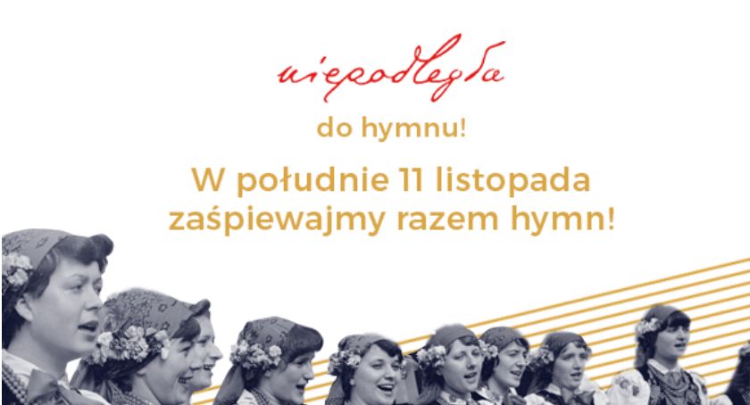 11 listopada wspólnie zaśpiewajmy Mazurka Dąbrowskiego!