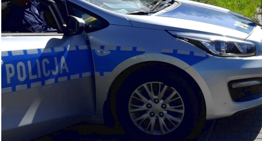 GMINA STĄPORKÓW. Pijany motorek z zakazem jazdy