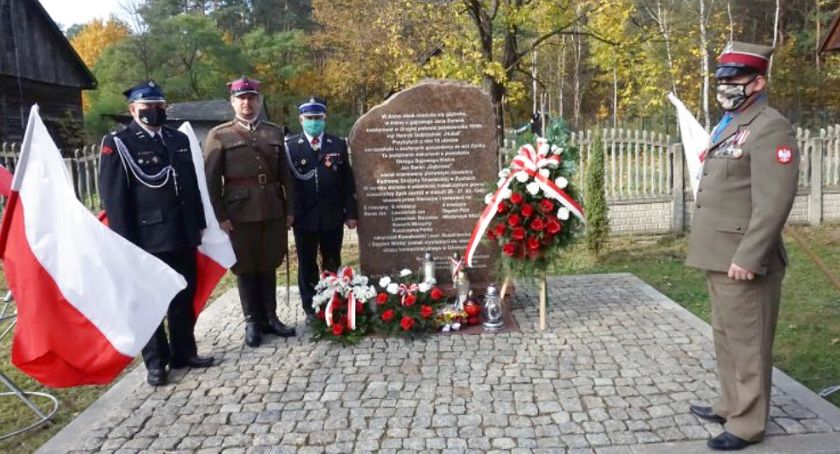 W Zychach uczcili pamięć majora Henryka Dobrzańskiego „Hubala”