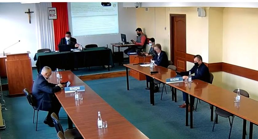 Powiatowa sesja na odległość