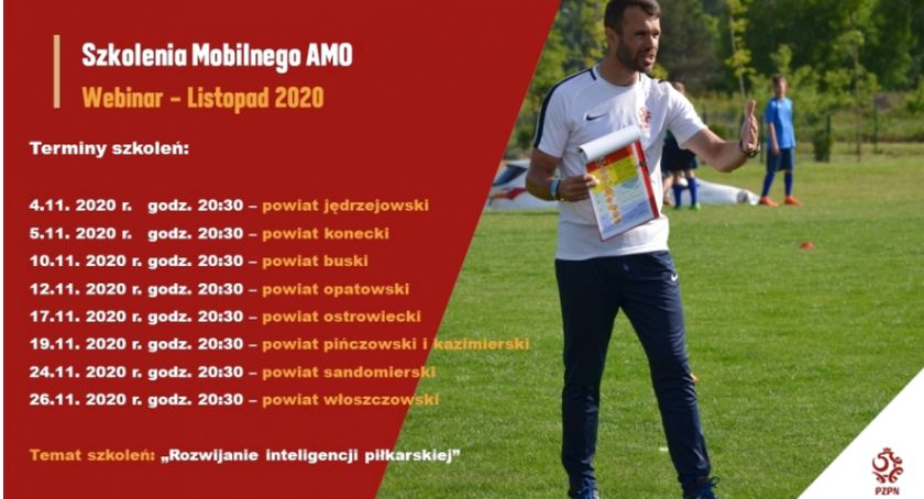 Szkolenia online Mobilnego AMO