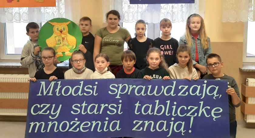 Obchody X Światowego Dnia Tabliczki Mnożenia w SP Królewiec