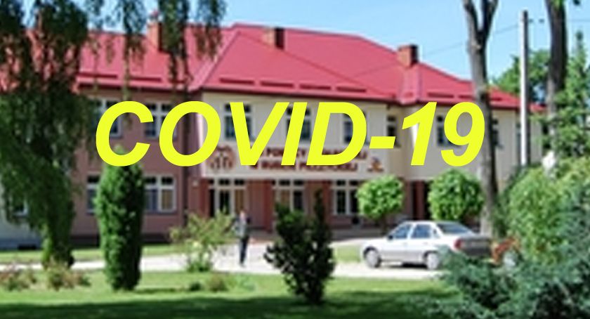 Koronawirus w Domu Pomocy Społecznej w Rudzie Pilczyckiej!
