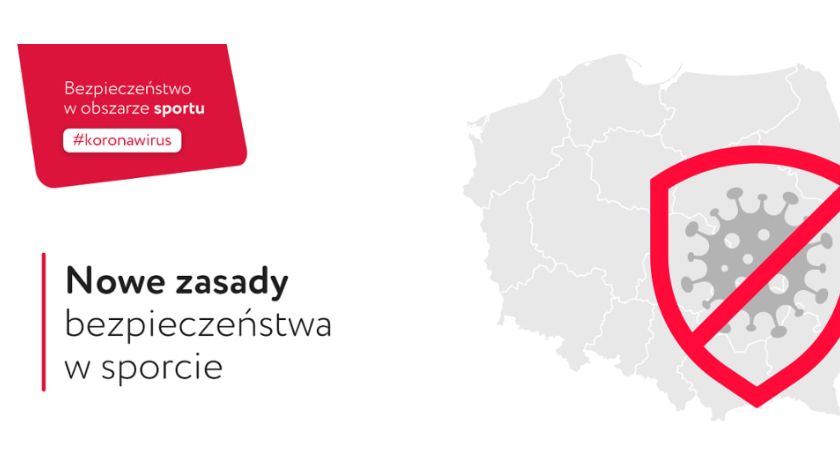 Koronawirus. Nowe zasady bezpieczeństwa w sporcie