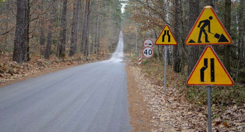 GMINA STĄPORKÓW. Kolejne dobre „wieści drogowe”