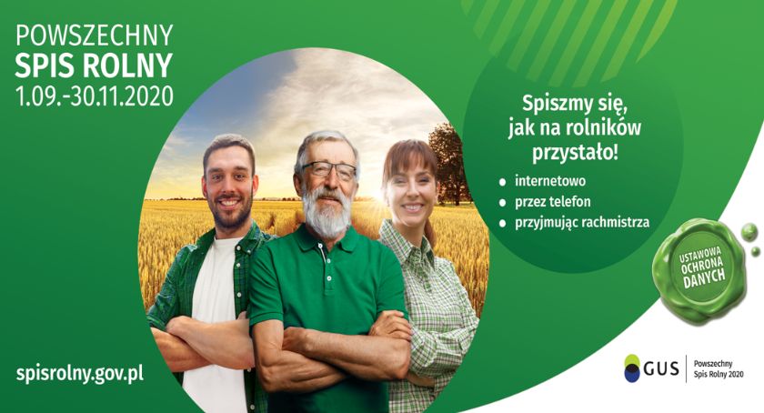 To już ostatni etap Powszechnego Spisu Rolnego 2020