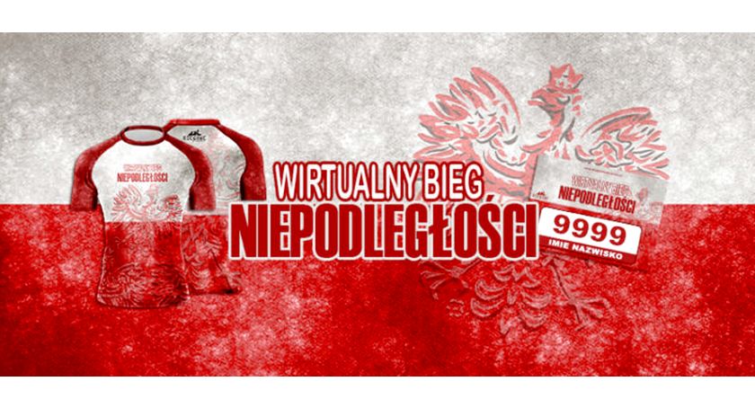 Wirtualny Marszobieg Niepodległości w Fałkowie