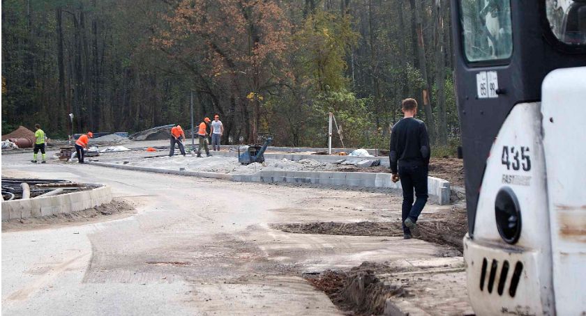 KOŃSKIE. Przecinanie wstęgi dopiero po pandemii