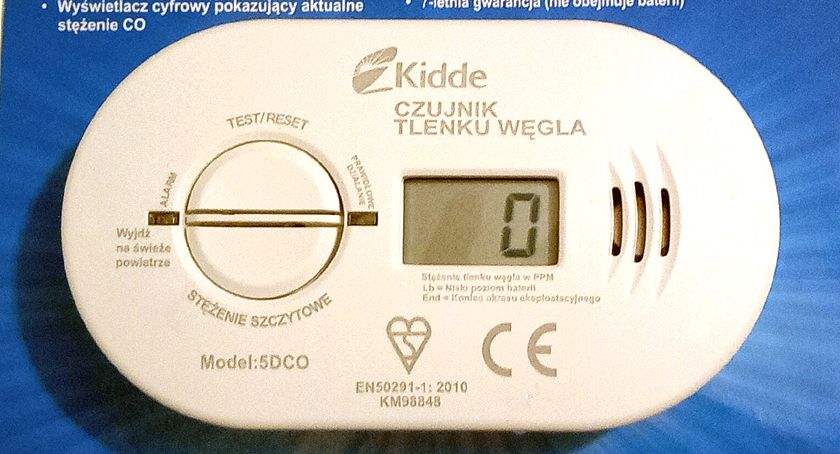 KOŃSKIE. Czujnik tlenku węgla gwizdał, ponieważ...