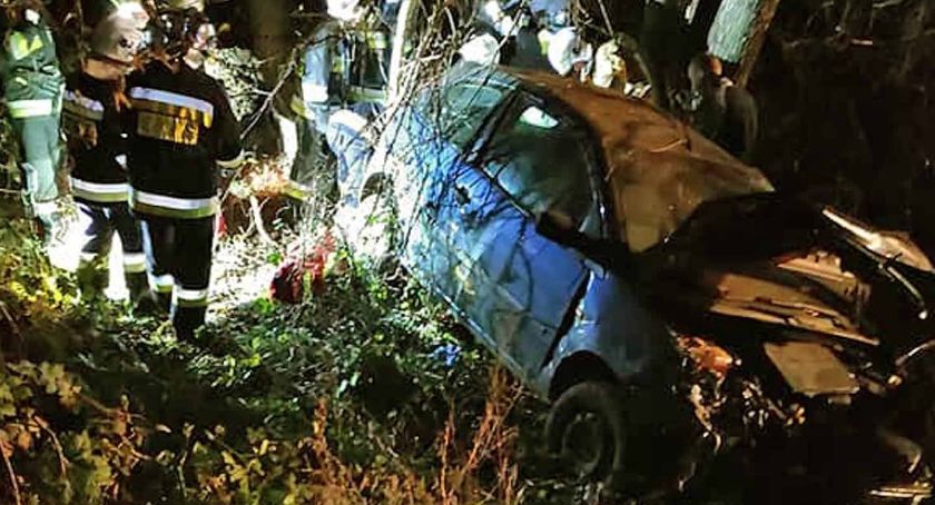 GMINA FAŁKÓW. Ford przesadził bariery ochronne i...